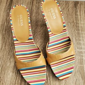 Guess Sandals Size 8.5